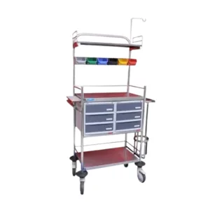 Hospital Crash Cart Trolley