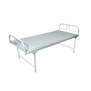 Stainless Steel Hospital Plain Bed