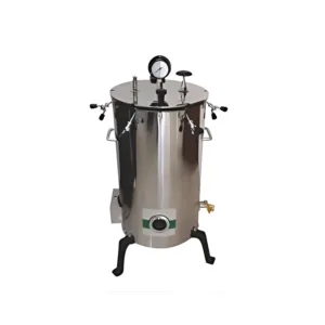Stainless Steel Vertical Autoclave