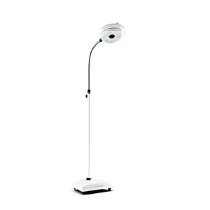 Portable Mobile LED Surgical Medical Exam Light Shadowless Lamp
