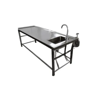 Stainless Steel Autopsy Table