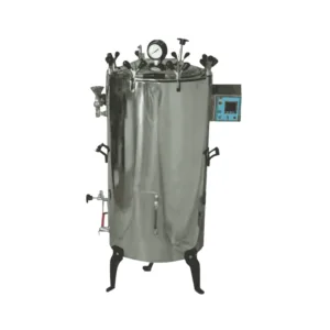 Stainless Steel Fully Automatic Vertical Autoclave