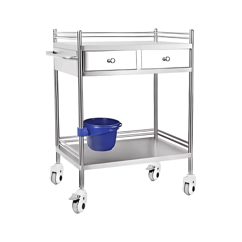 Stainless Steel Instrumental Trolley