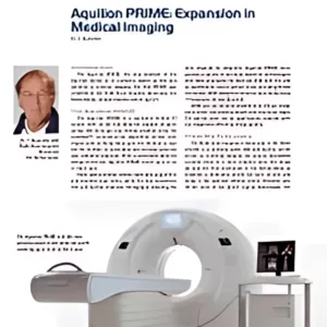 TOSHIBA AQUILION  640 slice ct scanner