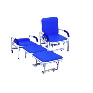 Hospital Attendant Bed Cum Chair