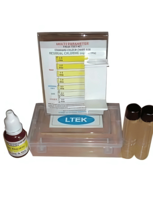 Coloroscope Chlorine Test Kit