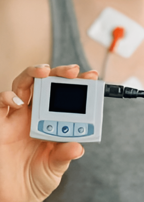 Dynamic ECG Holter Machine