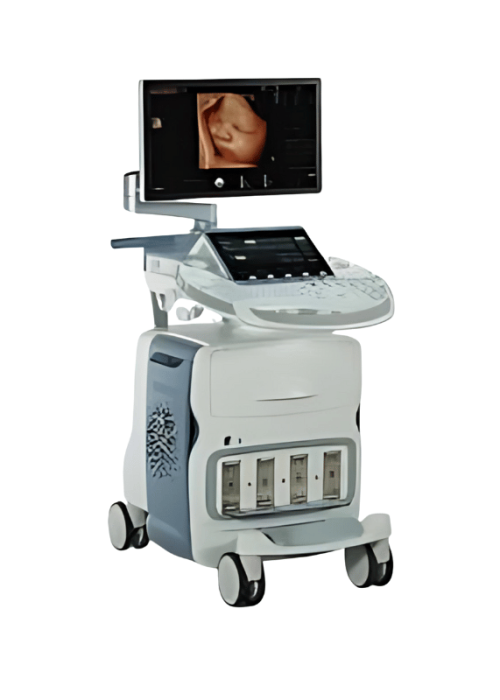 GE Ultrasound Machine-2