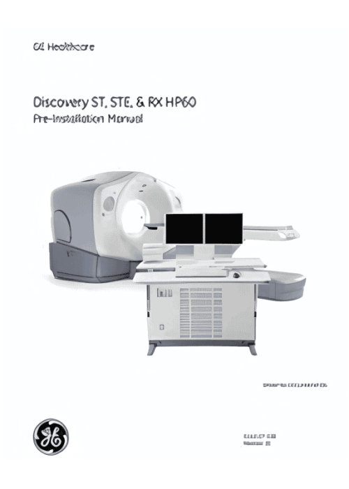 Ge Discovery Ls Pet Ct Scanner