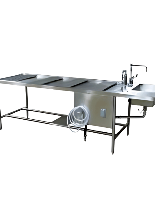 Hydraulic Autopsy Table