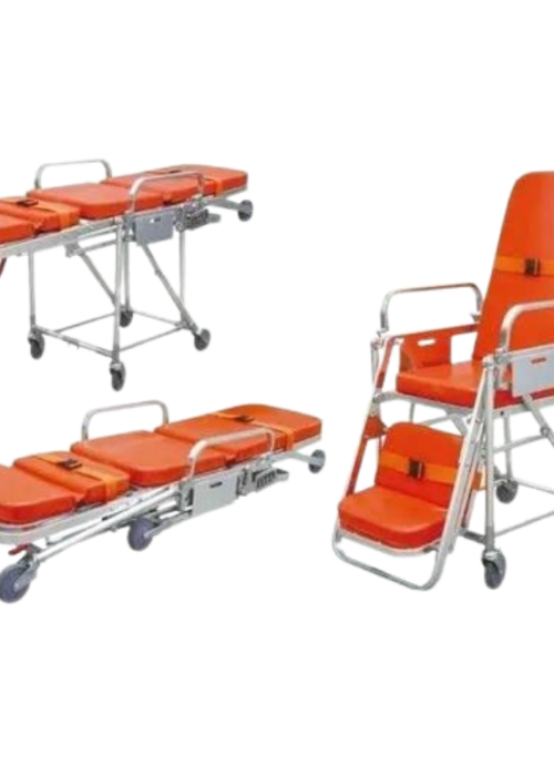 model-wheel-chair-stretcher -with-varied-positon